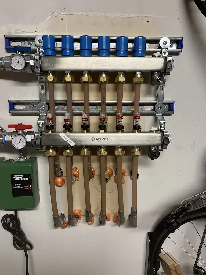 Plumber performing Sink Repair at a residential property in Dyer