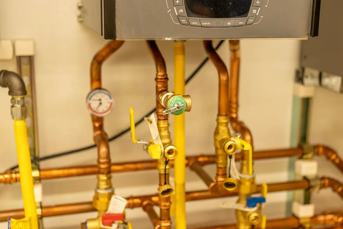 Licensed technician providing Slab Leak Repair for a homeowner in Dyer